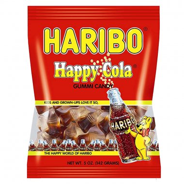 Haribo ζελεδάκια Happy cola με κόλα 100gr