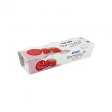Επιδόρπιο Στραγγιστού Γιαουρτιού Μεβγαλ Harmony φράουλα 1% λιπαρά 2+1 δώρο 3Χ200gr