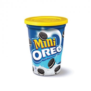 Oreo μπισκότο Original mini με κρέμα βανίλια 115gr