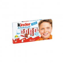 Kinder Σοκολάτα chocolate bars 100gr