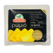 Φάρμα Κουκάκη Ρωμιό ημίσκληρο τυρί σε φέτες 200gr