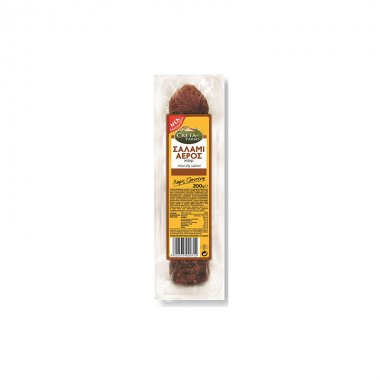 Creta farms Εν Ελλάδι σαλάμι αέρος κλασικό μίνι 200gr