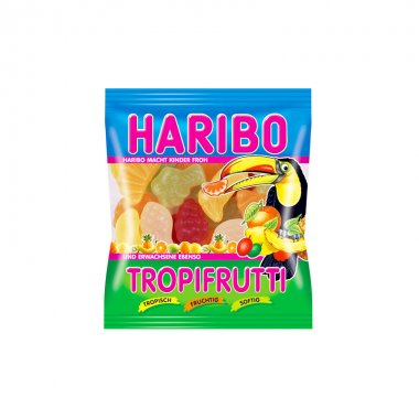 Haribo ζελεδάκια Tropifrutti τροπικά φρούτα 100gr