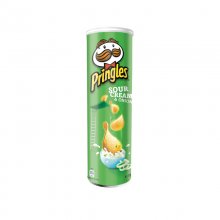 Pringles πατατάκια Sour Cream and Onion 165gr