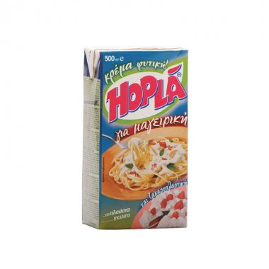 Φυτική κρέμα γάλακτος Hopla 500ml