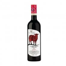 Nico Lazaridi Το Μαύρο Πρόβατο ερυθρός ξηρός οίνος 750ml