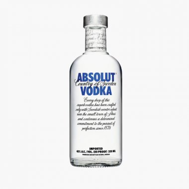 Absolut vodka βότκα 350ml