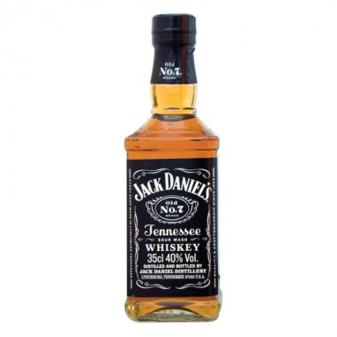 Jack Daniel's Bourbon whisky 350ml