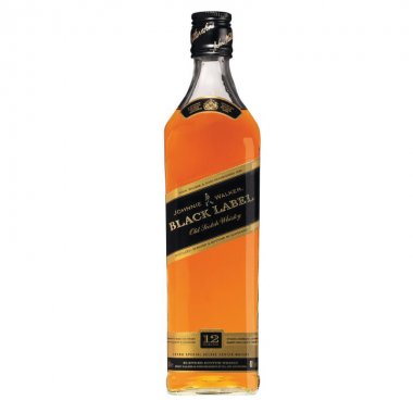 Johnnie Walker Black Label whisky 12 years 700ml