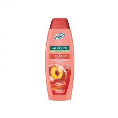 Σαμπουάν Palmolive hydra balance 2 in 1 με λευκό Ροδάκινο 350ml