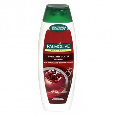 Σαμπουάν Palmolive για βαμμένα μαλλιά brilliant color με ρόδι 350ml