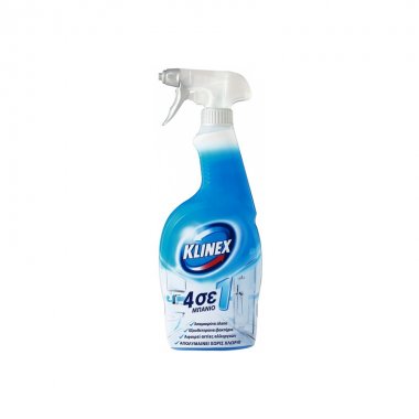 Klinex καθαριστικό spray 4σε1 για το μπάνιο 750ml