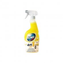 Klinex καθαριστικό spray 4 σε 1 με άρωμα λεμόνι 750ml