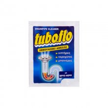 Tuboflo  αποφρακτική σκόνη για κρύο νερό 60gr