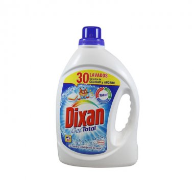 Dixan gel υγρό απορρυπαντικό ρούχων classic 30 μεζούρες