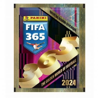 Panini FIFA 365 The Golden World of Football 2024 official stickers αυτοκόλλητα χαρτάκια