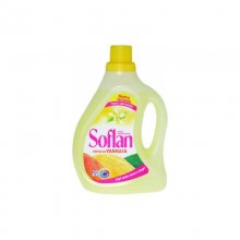 Soflan υγρό απορρυπαντικό για μάλλινα ρούχα με άρωμα βανίλια 1lt
