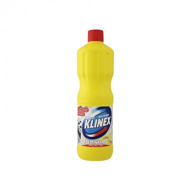Klinex χλωρίνη παχύρευστη λεμόνι 750ml