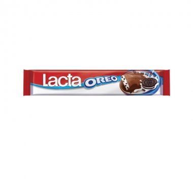 Lacta σοκολάτα γάλακτος Oreo bar