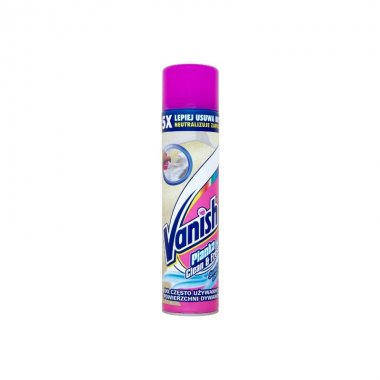 Vanish αφρός για τους λεκέδες των χαλιών 600ml