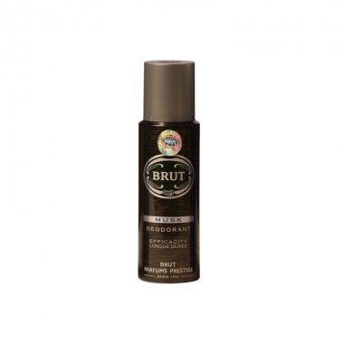 Αποσμητικό σώματος Brut spray Musk 200ml