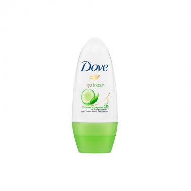 Αποσμητικό σώματος Dove roll on Go fresh cucumber & green tea 50ml