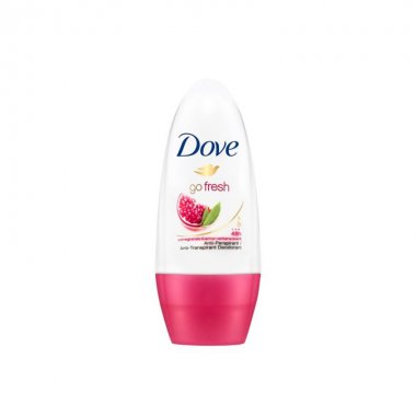 Αποσμητικό σώματος Dove roll on Go fresh pomegrante 50ml