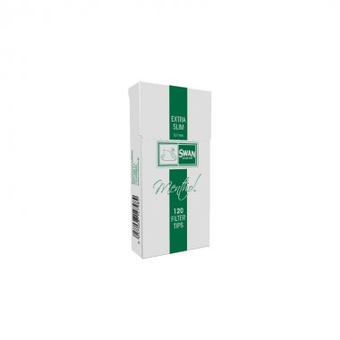 Swan μέντα menthol 5,7mm φίλτρα για στριφτό