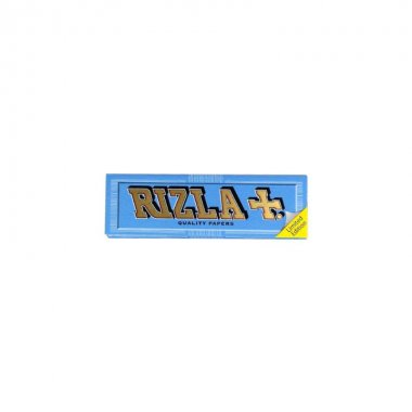 Rizla χαρτάκι στριφτού γαλάζιο light blue regular