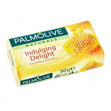 Σαπούνι Palmolive Naturals Indulging Delight με μέλι και γάλα 90gr