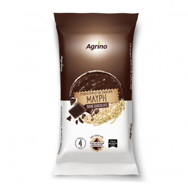 Agrino ρυζογκοφρέτα με μαύρη σοκολάτα χωρίς γλουτένη 60gr